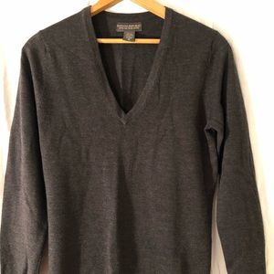 Banana Republic Italian Merino Wool Sweat small